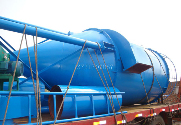 山東泰州鑄造廠定購的ZC回轉反吹布袋除塵器已發貨 山東泰州鑄造廠定購的ZC回轉反吹布袋除塵器已發貨