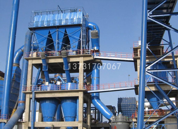 水泥廠哪些地方需要安裝除塵器？應該安裝什么除塵器？