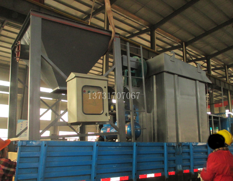 陜西寶雞磚機(jī)設(shè)備配套120袋除塵器發(fā)貨 陜西寶雞磚機(jī)設(shè)備配套120袋除塵器發(fā)貨