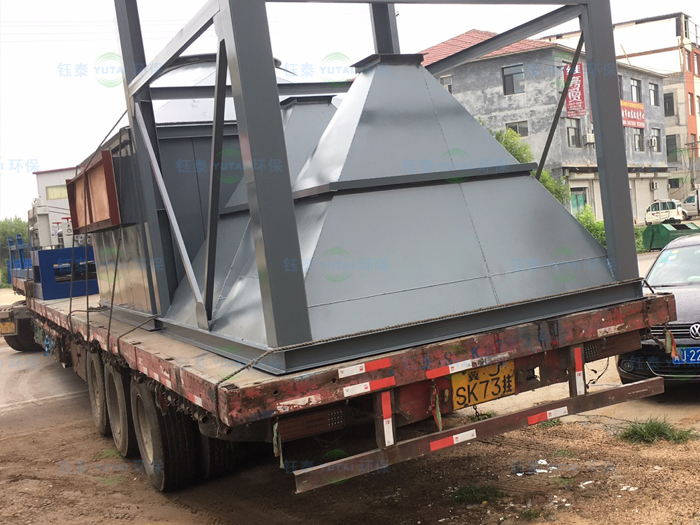 沈陽本溪縣生物質(zhì)鍋爐多管旋風除塵器發(fā)貨 沈陽本溪縣生物質(zhì)鍋爐多管旋風除塵器發(fā)貨