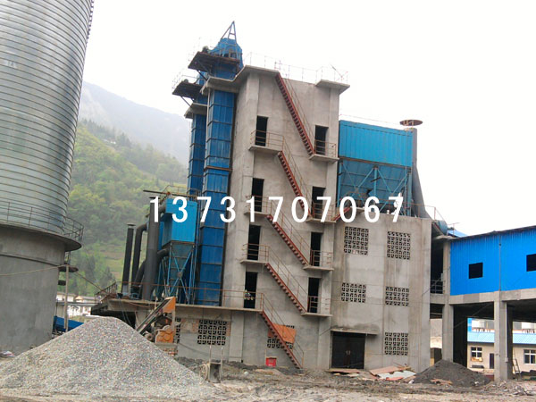 內蒙赤峰三馬水泥廠粉磨站氣箱脈沖除塵器交付使用 內蒙赤峰三馬水泥廠粉磨站氣箱脈沖除塵器交付使用