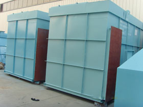 安徽蚌埠市于經(jīng)理定購(gòu)的PPC氣箱袋式除塵器已發(fā)貨 安徽蚌埠市于經(jīng)理定購(gòu)的PPC氣箱袋式除塵器已發(fā)貨