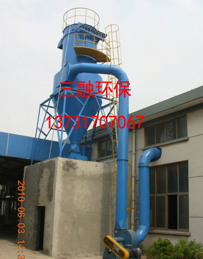 木器廠旋風布袋式除塵器除塵效率、壓力損失、過濾風速問題探討